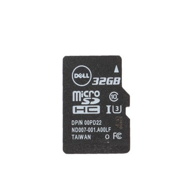 View Dell 32GB Micro vFlash SDHCSDXC SD Card 0PD22 information