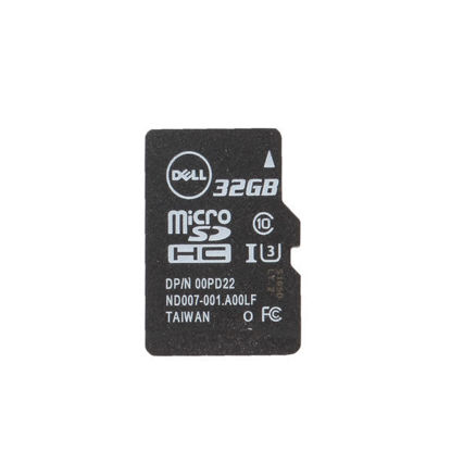 Picture of Dell 32GB Micro vFlash SDHC/SDXC SD Card - 0PD22