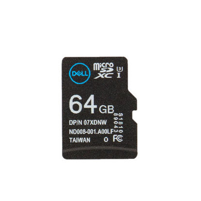 Picture of Dell 64GB Micro vFlash SDHC/SDXC SD Card - 7XDNW