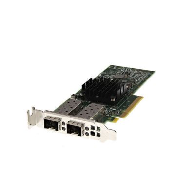 View Dell Broadcom 57412 Dual Port 10GB SFP Network Adapter Low Profile YR0VV information
