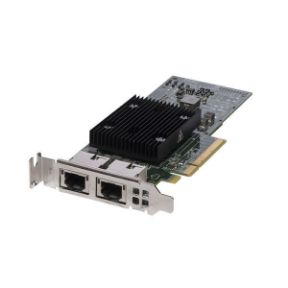 Picture of Dell Broadcom 57416 Dual Port 10Gb, Base-T, PCIe Adapter Low Profile - NC5VD