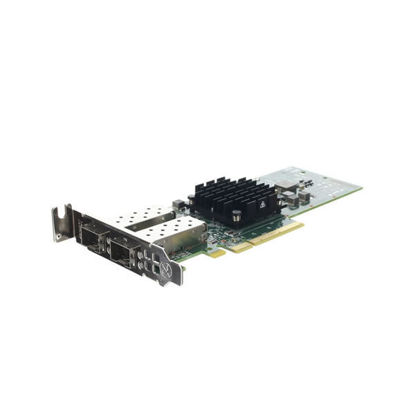 Picture of Dell Broadcom 57414 Dual Port 25Gb SFP28 PCIe Adapter Low Profile - 24GFD