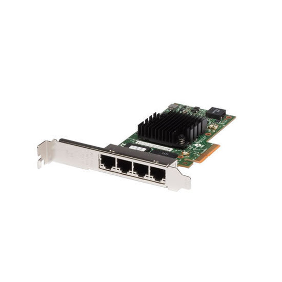 Picture of Dell Intel i350-T4 Quad Port 1GB Ethernet Adapter High Profile - 0NWK2
