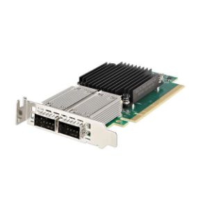 Picture of Dell Mellanox ConnectX-4 100Gbe Dual Port QSFP28 Network Adapter Low Profile - HWTYK