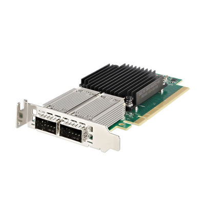 View Dell Mellanox ConnectX4 100Gbe Dual Port QSFP28 Network Adapter Low Profile HWTYK information