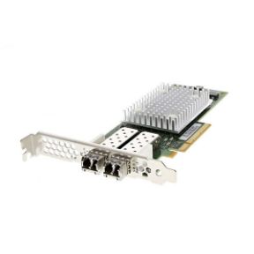 Picture of Dell Qlogic QLE2742 32GB Dual Port SFP+ Fibre Channel Host Bus Adapter High Profile - T3TK5