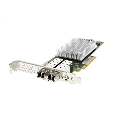 View Dell Qlogic QLE2742 32GB Dual Port SFP Fibre Channel Host Bus Adapter High Profile T3TK5 information