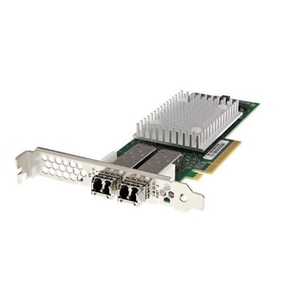 View Dell Qlogic QLE2692 16GB Dual Port SFP Fibre Channel Host Bus Adapter High Profile CK9H1 information