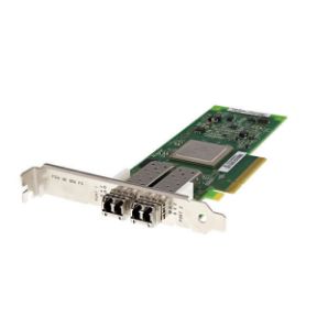 Picture of Dell Qlogic QLE2562 8GB Dual Port SFP+ Fibre Channel Host Bus Adapter High Profile - MFP5T