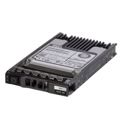 Picture of Dell 960GB 12G Mixed Use SAS MLC 2.5'' SSD - 503M7