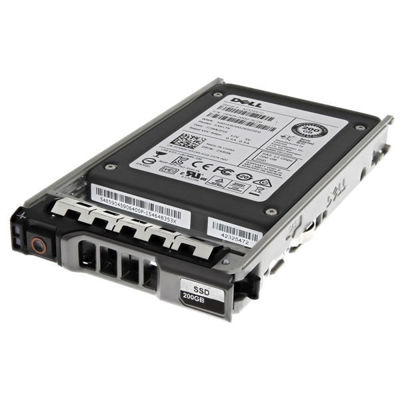View Dell 200GB 12G Mixed Use SAS eMLC 25 SSD 2XR0K information
