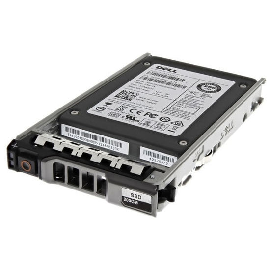 Picture of Dell 200GB 12G Mixed Use SAS eMLC 2.5'' SSD - 2XR0K