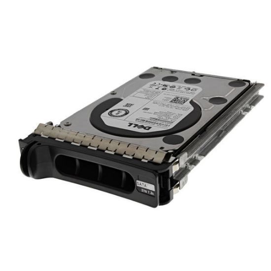 Picture of Dell 2TB 6G 7.2K SATA 3.5'' Hard Drive 2G4HM 02G4HM