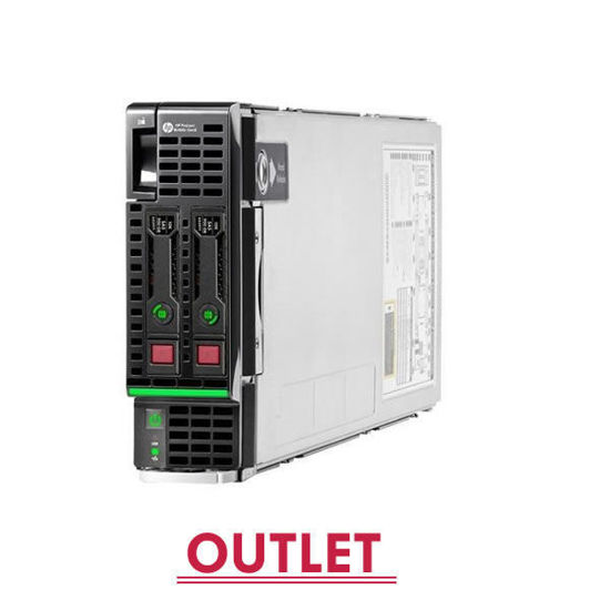 Picture of HP Proliant BL460c Gen8 V2 CTO Blade Server 641016-B21 (Outlet)