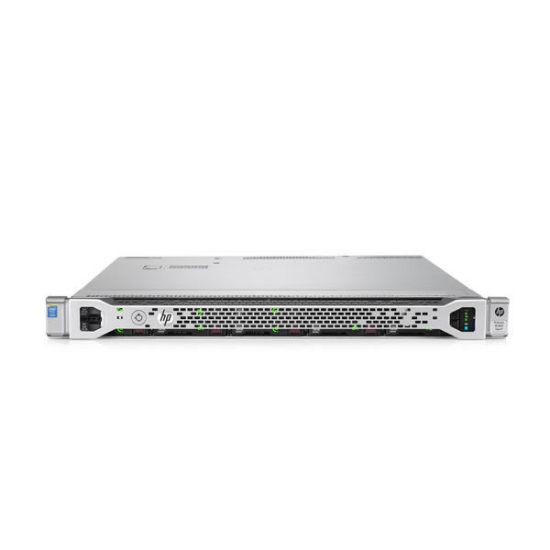 Picture of HPE ProLiant DL360 Gen9 E5-2630v4 1P 16GB-R P440ar 8SFF 500W PS Base SAS Server 818208-B21