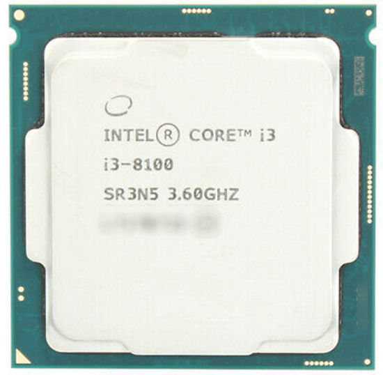 Intel Core i3-8100