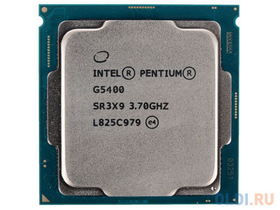 View Intel Pentium G5400 37GHz2core54W Processor SR3X9 information