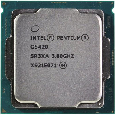 View Intel Pentium G5420 38Ghz2core54W Processor SR3XA information