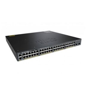 Picture of Cisco Catalyst 2960-X-48FPS-L GigE PoE Switch
