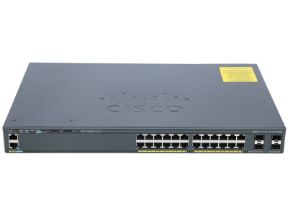Picture of Cisco Catalyst WS-C2960X-24TS-LL Switch
