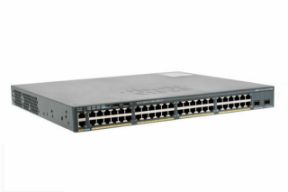 Picture of Cisco Catalyst 2960X-48FPD-L 48-Port Ethernet Switch
