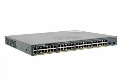 View Cisco Catalyst 2960X48FPDL 48Port Ethernet Switch information