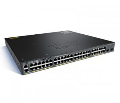 View Cisco Catalyst 2960x 48TS L 48 Port 4 SFP Switch information