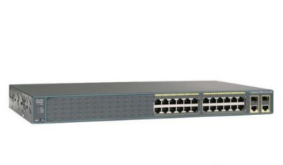 View Cisco Catalyst 2960Plus 24TCL Switch information