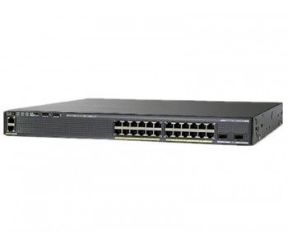 Picture of Cisco Catalyst WS-C2960XR-24TS-I 24-Port 4x 1GB SFP Port Ethernet Switch