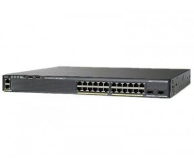 View Cisco Catalyst WSC2960XR24TSI 24Port 4x 1GB SFP Port Ethernet Switch information