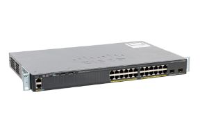 Picture of Cisco Catalyst 2960-X 24 Port GigE, 2 x 10G SFP+ Switch