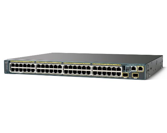 Picture of Cisco Catalyst C2960XR-24PD-I SFP Switch