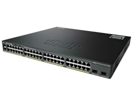 Picture of Cisco Catalyst 2960XR 48-Port Switch