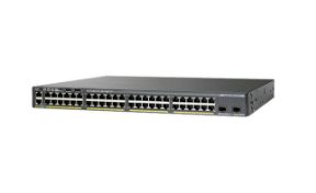 Picture of Cisco Catalyst C2960XR-48LPD-I SFP Switch