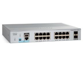 Picture of Cisco Catalyst C2960L-16PS-LL Switch