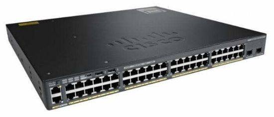 Picture of Cisco Catalyst C2960XR-48LPS-I Switch