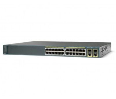 View Cisco Catalyst 2960Plus Series 24 Port LAN Base Switch information