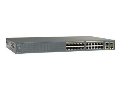 View Cisco Catalyst 296024TCS Switch information