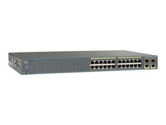Picture of Cisco Catalyst 2960-24TC-S Switch