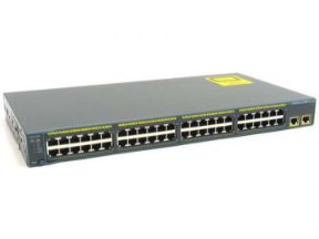 Picture of Cisco Catalyst 2960-Plus 48PST-L Switch