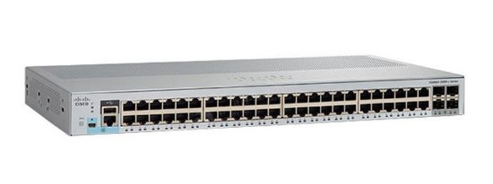Picture of Cisco Catalyst C2960-48TS-LL Switch
