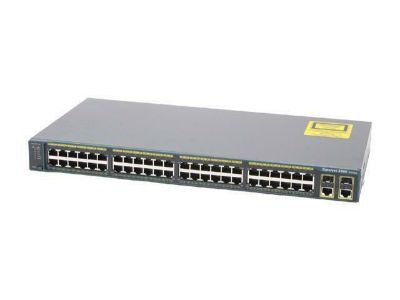 View Cisco Catalyst 296048TCL Switch information