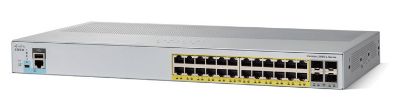 View Cisco Catalyst 2960L24TSLL 24 Port Managed Rack Mountable Switch information