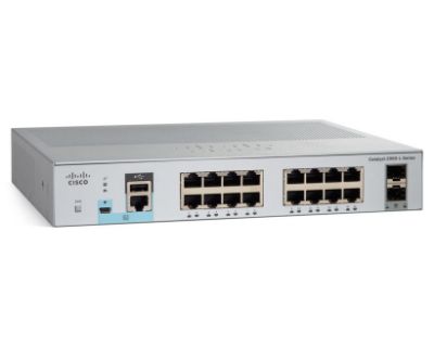 View Cisco Catalyst C2960L16TSLL SFP Switch information