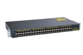 Picture of Cisco Catalyst C2960 Plus 48TC-L 48 x 10/100 Ethernet + 2 x 1000BASE-T Switch