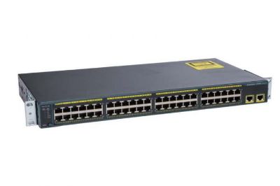 View Cisco Catalyst C2960 Plus 48TCL 48 x 10100 Ethernet 2 x 1000BASET Switch information