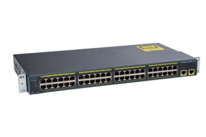 Picture of Cisco Catalyst C2960-48TT Switch WS-C2960-48TT-L