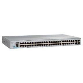 Picture of Cisco Catalyst C2960L-24TQ-LL 24 x Gigabit Ethernet ports + 4 x 10G SFP+ Switch