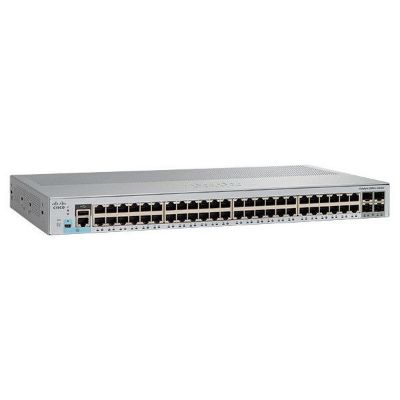 View Cisco Catalyst C2960L24TQLL 24 x Gigabit Ethernet ports 4 x 10G SFP Switch information