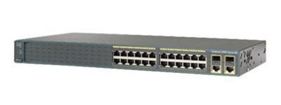 View Cisco Catalyst C296024LCS 8 x 10100 PoE ports 16 x 10100 ports Switch information